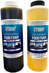 4 Lb. Density Expanding Pour Foam, 