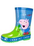 Peppa Pig Kids Wellington Boots Blue Size 5