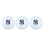 Team Effort New York Yankees Golf Ball Pack of 3