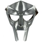 Halloween Medieval Gladiator Doom Madvillain Costume Mask 18g Re-enactment Adult Custom Crafted Handmade