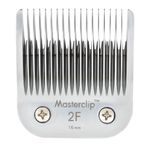 Masterclip Dog Clipping Blade A5 Clipper Blades 50F 40F 30F 15F 10F 9F 7F 7 5F 5# 4F 4# 3F 3# 2F 2# 5/8N Toe Blade Compatible Oster Andis (2F)