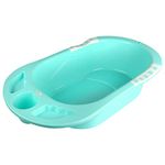 R for Rabbit Kiddie Kingdom Splash Baby Bath tub for Kids, Toddlers of 0 to 3 Years Anti-Slip Kids Bathtub for Baby Shower, Baby Bather (Green)