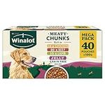 Winalot Dog Food, Mixed in Jelly, 40 x 100g