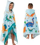 Novange Hooded Kids Beach Towel-Sup