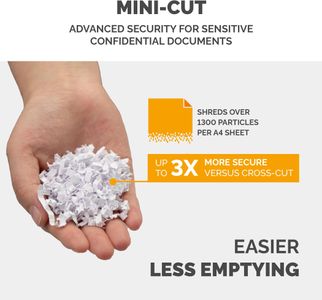Fellowes AutoMax 90M Micro-Cut Shredder – Automatic Paper Shredding