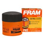 FRAM PH2 Extra Guard Passenger Car Spin-On Oil Filter, Pack of 1, Fits Select Ford, Ram, Dodge, Model Years