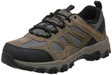 Skechers Men's Selmen-enago Trail Oxford Hiking Shoe, Tan, 9 X-Wide