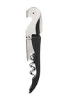 Olrada Waiter Corkscrew Wine Opener with Foil Cutter, Professional Wine Key for Bartenders and Waiter, Black Bottle Opener 1Pc