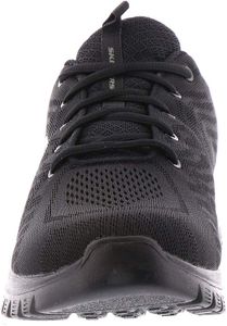 Skechers Women’s Graceful Sneaker, Black – Size 5 UK