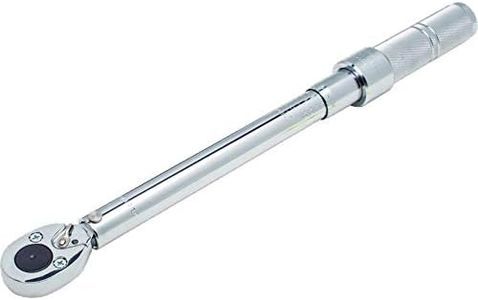 Stanley Proto J6006C 3/8-Inch Drive Ratcheting Head Micrometer Torque Wrench, 16-80-Feet Pound