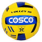 Cosco Volley-18 Synthetic Hand Sewn Volley Ball