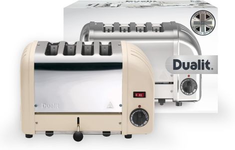 Dualit Classic 4-Slice Toaster – Cream