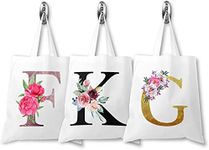 Personalised Tote Bag, Initial Tote