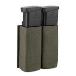 KRYDEX GEAR Tactical Pistol Magazine Pouch, Double Pistol Mag Pouch 9mm Pistol Mag Holder with Quick Release Magazine Pouch Insert (Ranger Green)