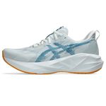 ASICS Men's NOVABLAST 5 Running Shoes,9,Arctic Blue/Aegean Blue