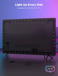 Govee RGBIC TV LED Backlight Strip, 3.8m – Color Changing Ambient Lighting