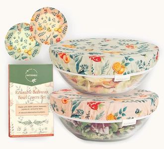 Sourdough Bowl Covers for Bread Proofing, 10 Inch, Set of 2