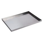 Confote 41"x26" Stainless Steel Replacement Tray for Dog Crate, Chew-Proof and Crack-Proof