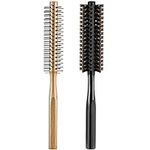 2 Pieces Thick Round Hair Comb Bris