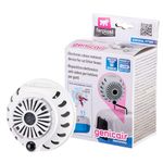 Ferplast Cat Litter Deodorizer GENICAIR, Closed Litter Box Odour Remover, with Magnetic Mount, Motion Sensor, USB Rechargeable, Odour-Eliminating Filter