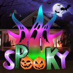 8 FT Halloween Inflatables Outdoor 