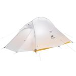 Naturehike Cloud-Up 2 Ultralight Tent Backpacking Tent for 2 Person Hiking Camping Outdoor (10D Golden Upgrade)