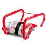 2 Story Fire Escape Ladder, Safety Ladder with Anti-Slip Rungs, Portable Emergency Escape Ladder (15 Feet)