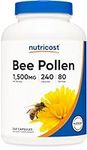 Nutricost Bee Pollen (240 Capsules,
