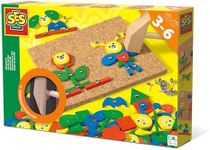 SES Creative 00926 Hammer Tick Fantasy Motor Skills Toy, Multi-Colour