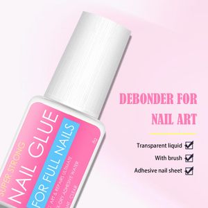 Extra Strong Nail Glue 8g – Super Adhesive for False & Acrylic Tips