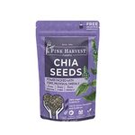 Pink Harvest Farms Chia Seeds Pouch (350 g)