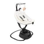 Babymoov Swoon Evolution Remote Control Baby Swing/Rocker, 8 Movements, 5 speeds, Timer, lullabies, 360° Rotation, with Newborn Insert and Play Arch