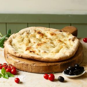 EMILIA FOOD LOVE Classic Pizza Bases Crusts (4 Pack) 4x9.7oz (4x260gr) - Product of Italy - Italy Flour - Diameter: 11''