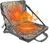 Heated Hunting Seat Cushion with Ba