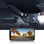 Fitcamx Dashcam 4K Suitable for Yaris and Yaris Cross 2022 2021 2020 XP210 4th Generation, OEM Dash Camera Auto, UHD 2160P WiFi Car Camera, Night Vision, G-Sensor, 64GB Card