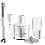 Braun MultiQuick 7 MQ7035IWH 0.6 L Immersion blender 1000 W Stainless steel, White
