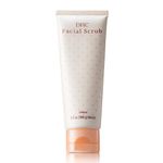 DHC Facial Scrub, Gentle Exfoliating Scrub, Creamy Microbead-Free Cleanser, Smooth, Hydrating, Clearer-Looking Complexion, Ideal for All Skin Types|100gm