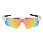 DSC Glider Polarized Unisex-Adult Cricket Sunglasses (Multicolour)