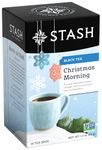 Stash Tea Christmas Morning Tea Bags, 18-Count (Pack of 6)