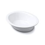 Wm Bartleet & Sons Traditional Porcelain Oval Pie Crust Dish, 29cm – White T268