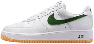 Nike Basketball Shoes, White/Forest