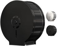 Jumbo Toilet Paper Dispenser (Black