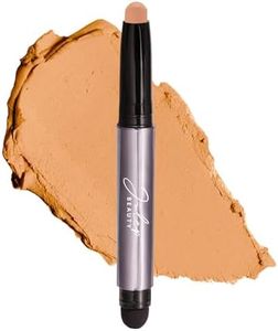 Julep Eyeshadow 101 Crème-to-Powder Waterproof Eyeshadow Stick – Beachy Matte – Long-Lasting, Crease-Proof, Soft Sandy Beige Matte Cream Eyeshadow with Built-in Smudger