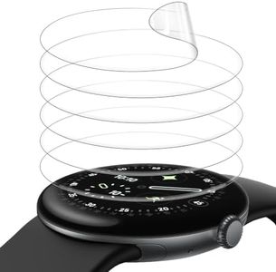 JULK [6-Pack] For Google Pixel Watch 45mm Screen Protector Film Face Cover