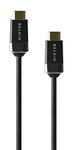 Belkin Advanced Series High Speed HDMI Cable with Ethernet (1080p, 3D, 4k and Ultra HD Compatible, Gold Plated, 10.2 Gbps Speed Rating) - 1 m