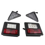 Notonmek 6670284 LED Light Kit RH and LH Headlights 7259523 7259524 6718042 6718043 Compatible with Bobcat Skid Steer Loader 751 753 763 773 A220 A300 S160 S175 Track Loader T140 T180 T200 T250 T320