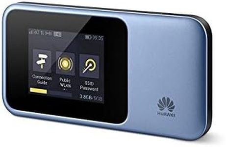 Huawei E5788- World’s First Super-fast 4G 1Gbps, Pocket Sized Travel Hotspot (Genuine UK Warranty stock)- Blue