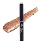ETUDE Bling Bling Eye Shadow Stick| Shimmery Finish|Long Lasting & Ultra Smooth| Korean Makeup| Shade 18- Moon Star, 5g (golden brown)