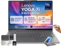 Lenovo Yoga 7i 2-in-1 Laptop, 2026 Ai Computer, 16'' 2K IPS Touchscreen