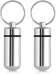 kwmobile Key Ring Pill Cases (Pack 